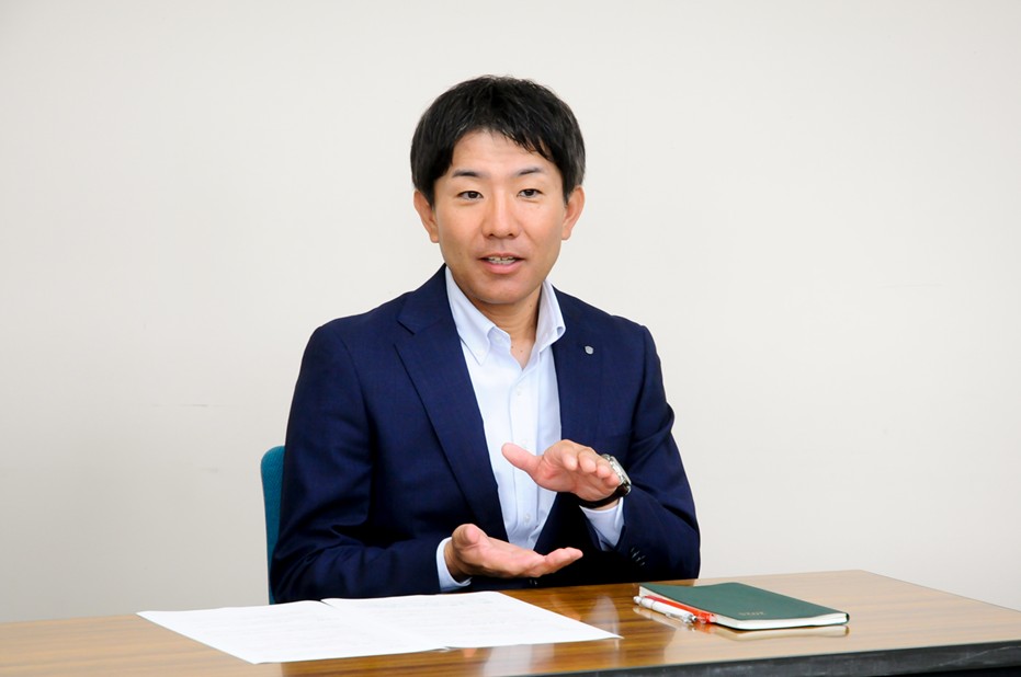 画像: 株式会社栃木銀行 事務システム部 調査役 小川 達也 氏