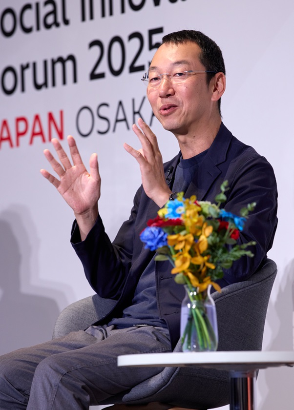 画像2: 「市民参加型による未来都市の実現に向けて」(後編)
- Hitachi Social Innovation Forum 2025 JAPAN, OSAKA 採録