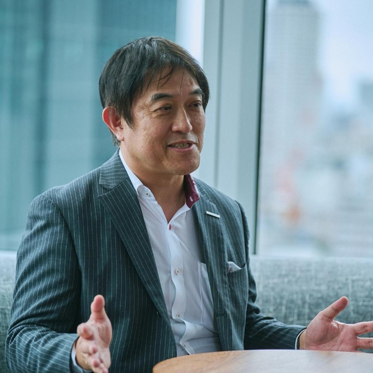 画像: 福島真一郎氏（日立製作所 デジタルシステム&サービス統括本部 経営戦略統括本部 Lumada & AI戦略本部 LumadaCollaboration LIHT Director 日立認定デザインシンキング・イニシアティブ（プラチナ））