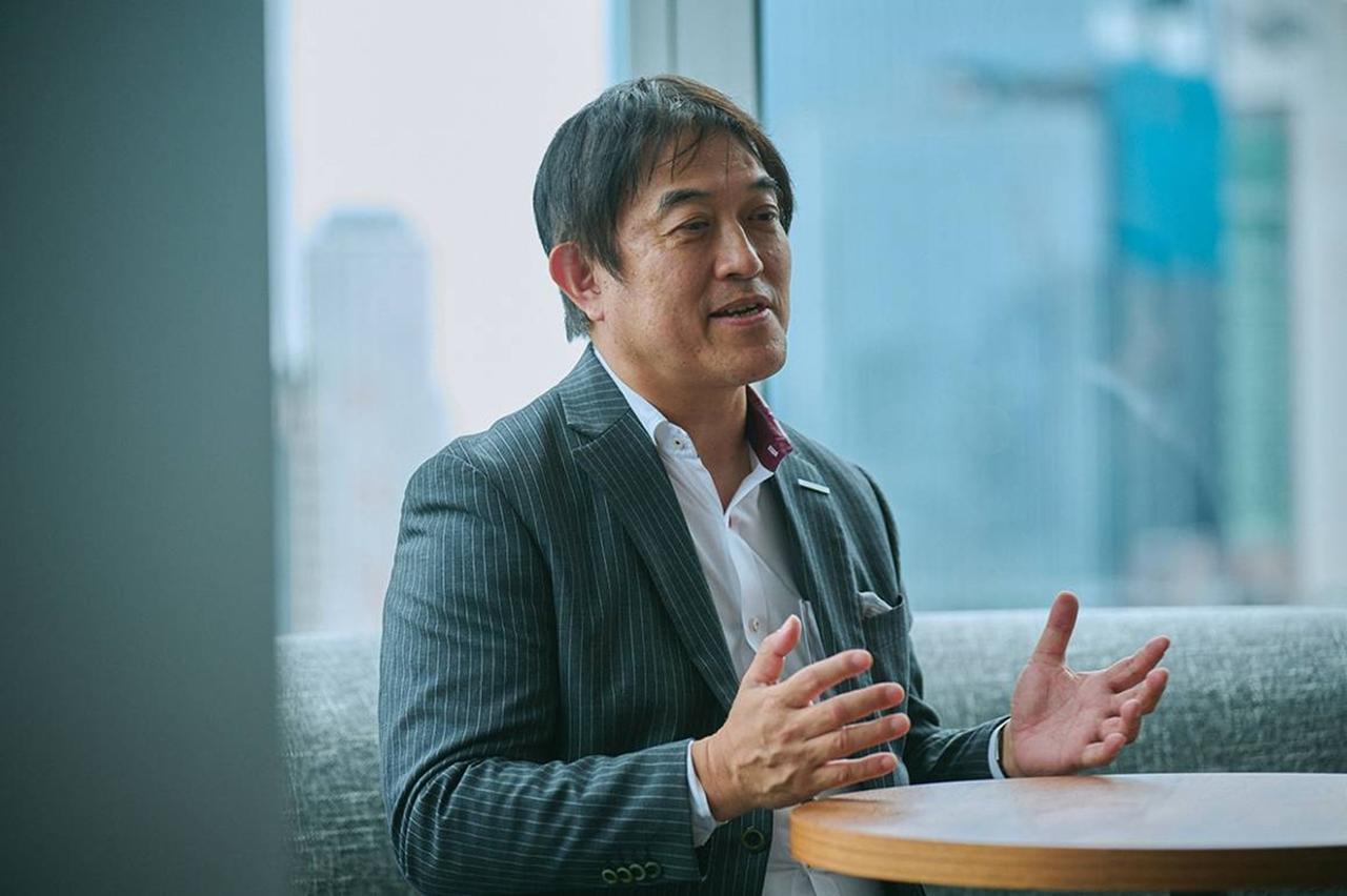 画像: 福島真一郎氏（日立製作所 デジタルシステム&サービス統括本部 経営戦略統括本部 Lumada & AI戦略本部 LumadaCollaboration LIHT Director 日立認定デザインシンキング・イニシアティブ（プラチナ））
