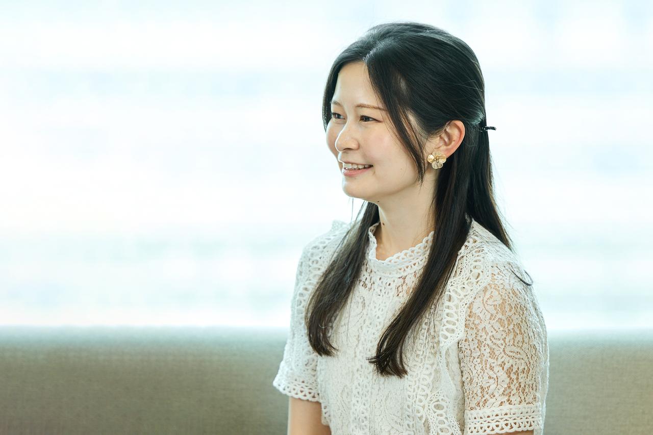 画像: 小貫絢子さん（オカムラ 開発創造本部 フューチャービジネス企画部 クリエイティブディレクター）