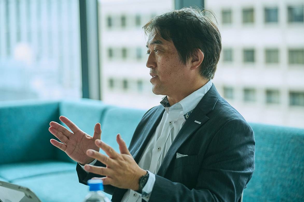 画像: 福島真一郎氏（日立製作所 デジタルシステム&サービス統括本部 経営戦略統括本部 Lumada & AI戦略本部 Lumada Collaboration LIHT Director 日立認定デザインシンキング・イニシアティブ（プラチナ））