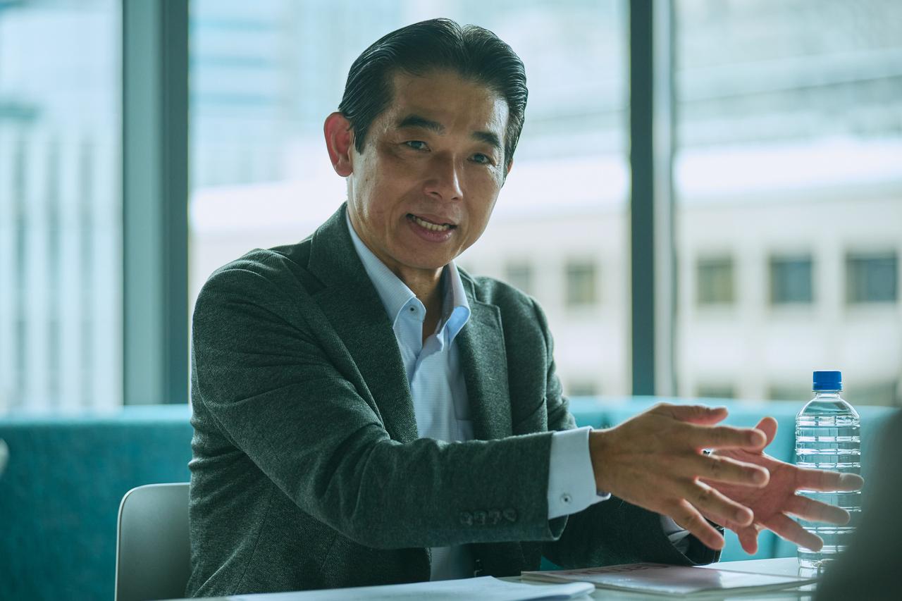 画像: 磯口透氏（日立ハイテク 理事 兼 ナノテクノロジーソリューション事業統括本部 副統括本部長 兼 事業戦略本部 本部長）