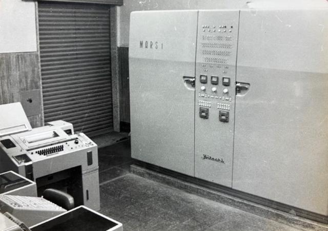 画像: 鉄道座席予約システムMARS-1が
IEEE Milestoneに選定されました
