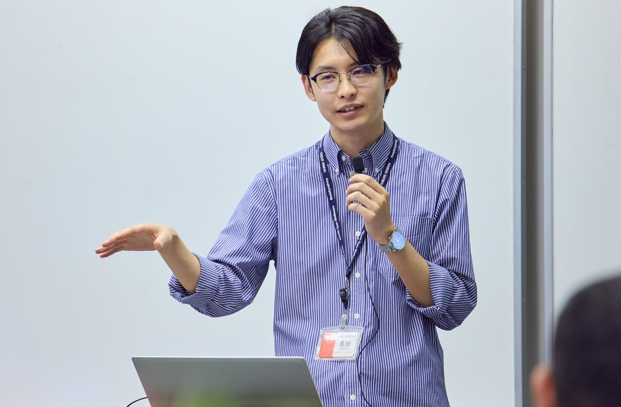 画像: マーケット分析における初期調査の精度向上(デジタルシステム&サービス営業統括本部・マーケティング部門 長田 将秀)