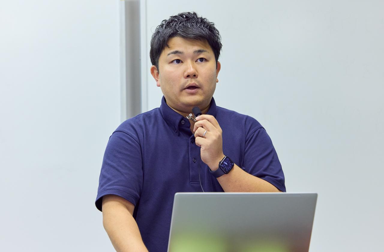 画像: 社内提案書の自動作成(関西支社・社会システム部門・営業 南 郁也)