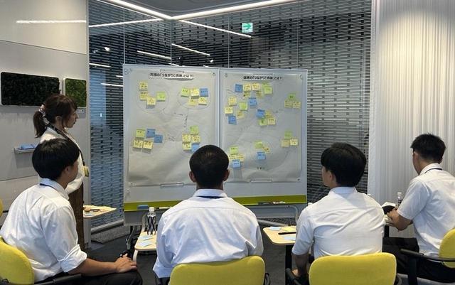 画像: 日立工業専修学校の生徒向けに訪問授業を実施~CO-URIBAで学ぶウェルビーイング~