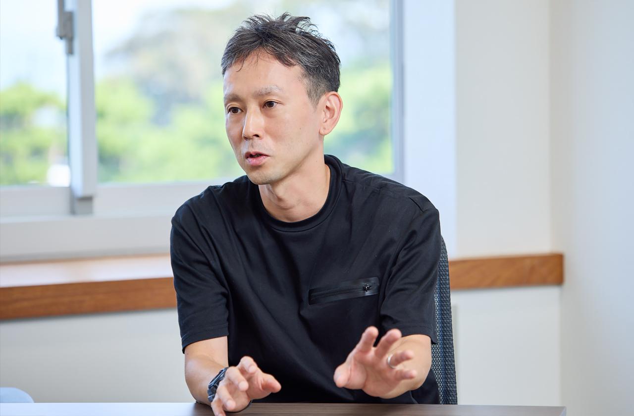 画像: 武内 献（たけうち ささぐ） 日立製作所 研究開発グループ　Digital Innovation R&D