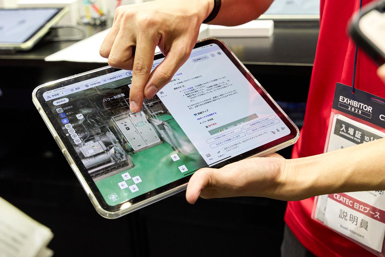 画像: メタバース上の作業現場を見て、AIエージェントと会話しながら正確な作業手順を確認できるNaivy。