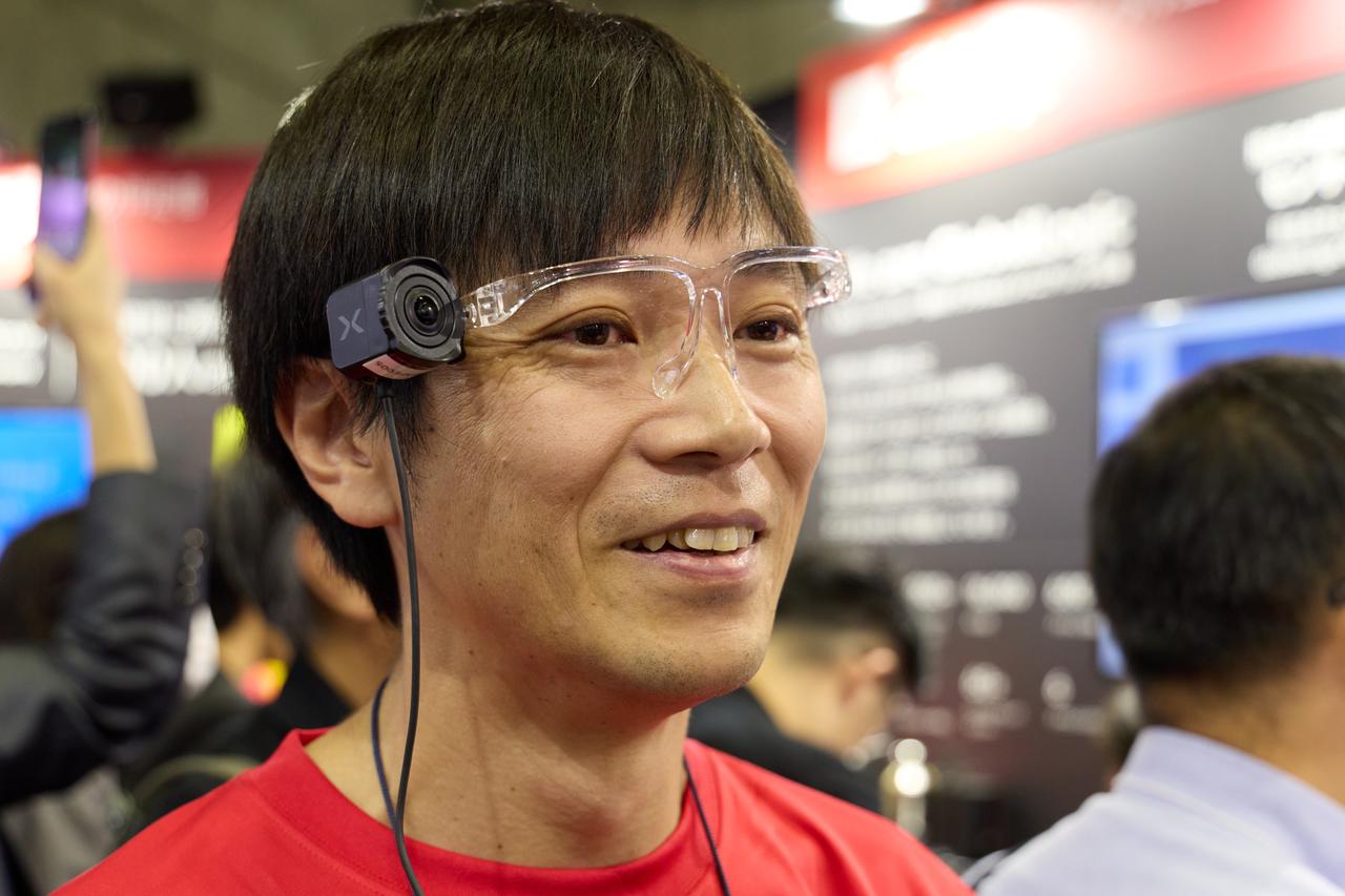 画像5: CEATEC 2025日立ブースレポート　フロントラインワーカーの人財不足、ノウハウ伝承――課題解決のためAIは現場の「ドメインナレッジ」をどう使うのか