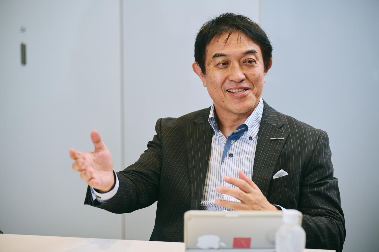 画像: 福島真一郎氏（日立製作所 デジタルシステム&サービス統括本部 経営戦略統括本部 Lumada & AI戦略本部 Lumada Collaboration LIHT Director 日立認定デザインシンキング・イニシアティブ（プラチナ））