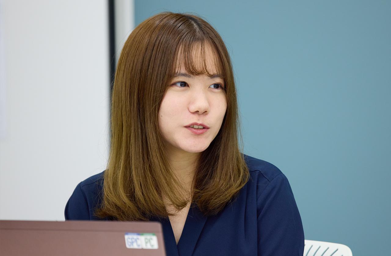 画像: 細包 愛子（ほそかね あいこ） 日立製作所　デジタルシステム＆サービス AI＆ソフトウェアサービスビジネスユニット　マネージド＆プラットフォームサービス事業部 AIサービス本部　生成AIサービス開発部　AIサービスG