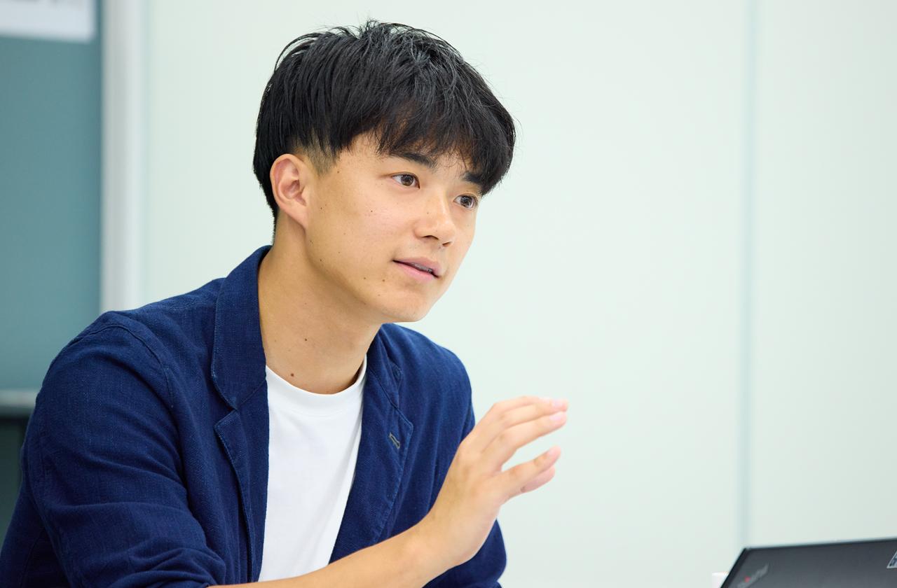 画像: 吉田 息吹（よしだ いぶき） 日立製作所　デジタルシステム＆サービス 社会ビジネスユニット　インフラ制御システム事業部 交通制御システム本部　ATOSセンタ