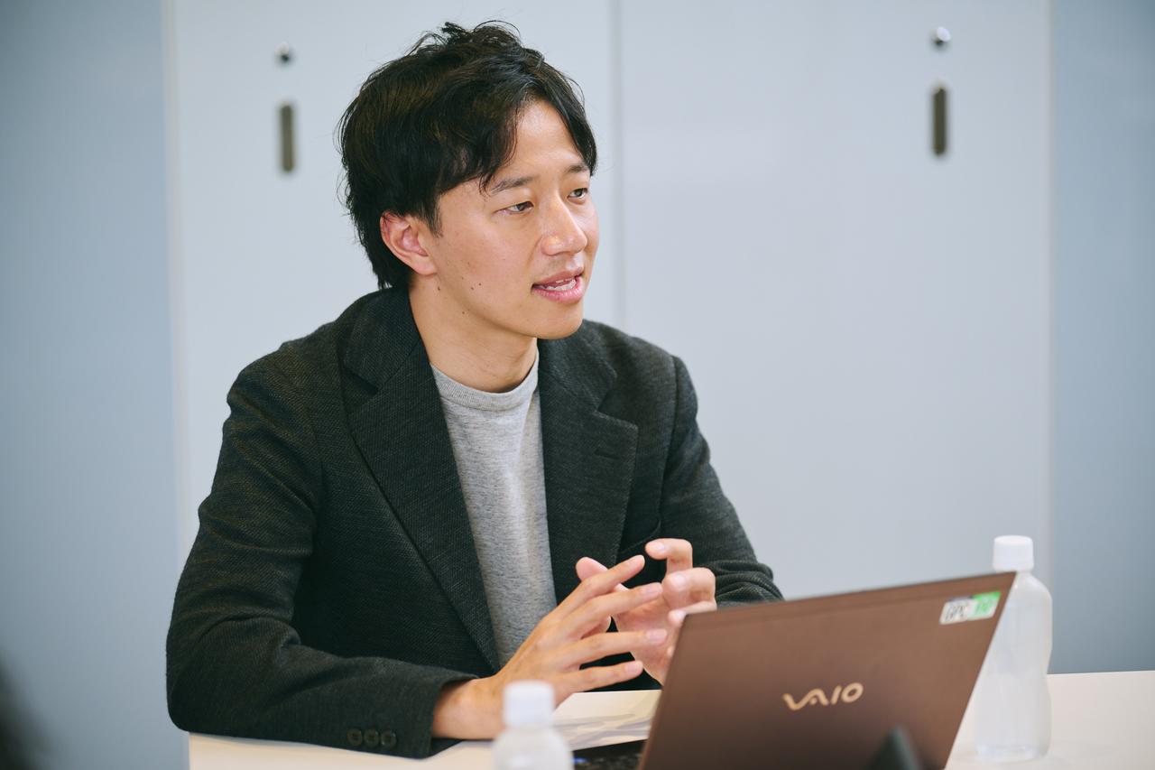 画像: 田中宏基氏（日立製作所 AI＆ソフトウェアサービスビジネスユニット デジタル事業開発統括本部 技師）