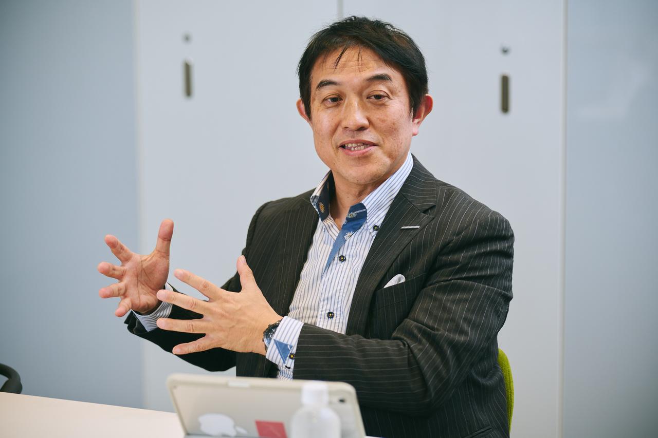 画像: 福島真一郎氏（日立製作所 デジタルシステム&サービス統括本部 経営戦略統括本部 Lumada & AI戦略本部 Lumada Collaboration LIHT Director 日立認定デザインシンキング・イニシアティブ（プラチナ））