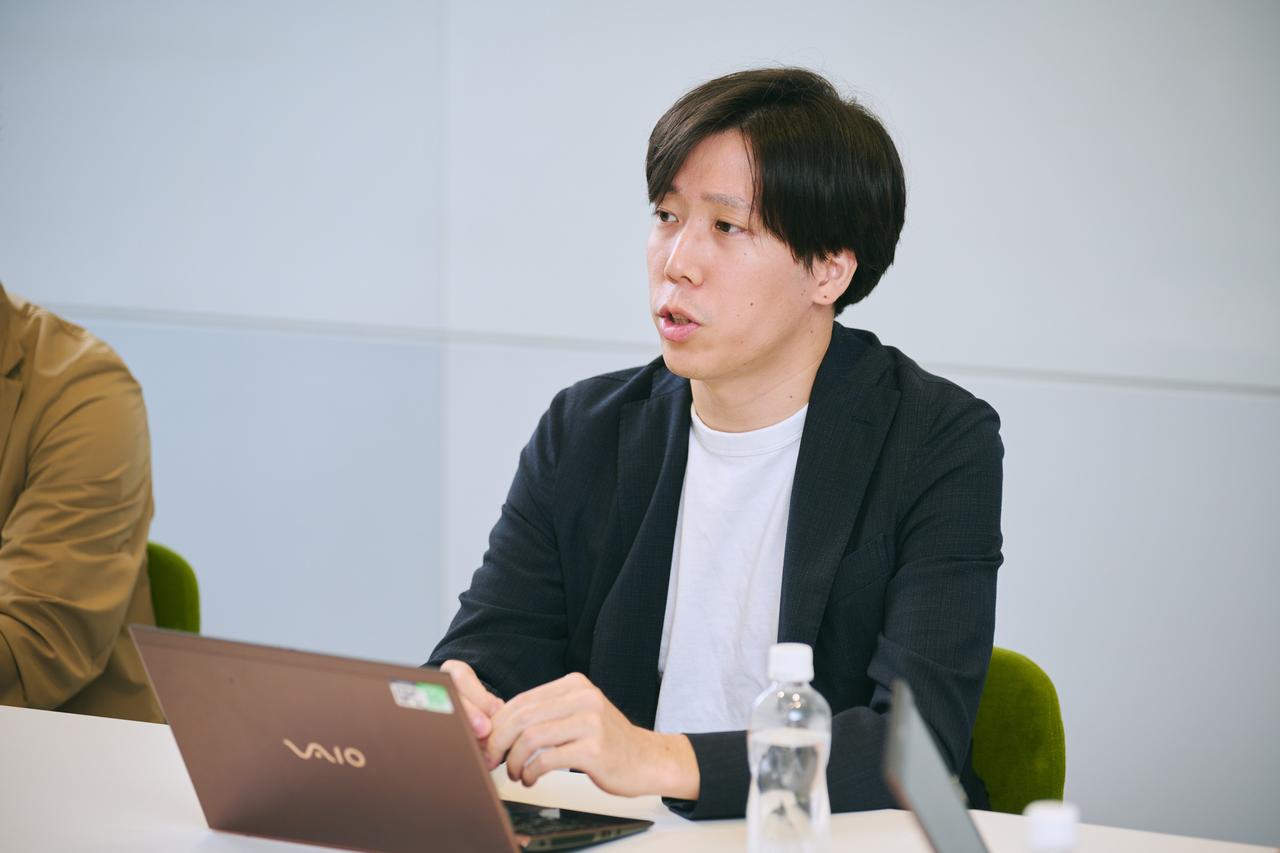 画像: 橋本純氏（日立製作所 産業・流通営業統括本部 第一営業本部 鉄鋼ソリューション営業部 主任）