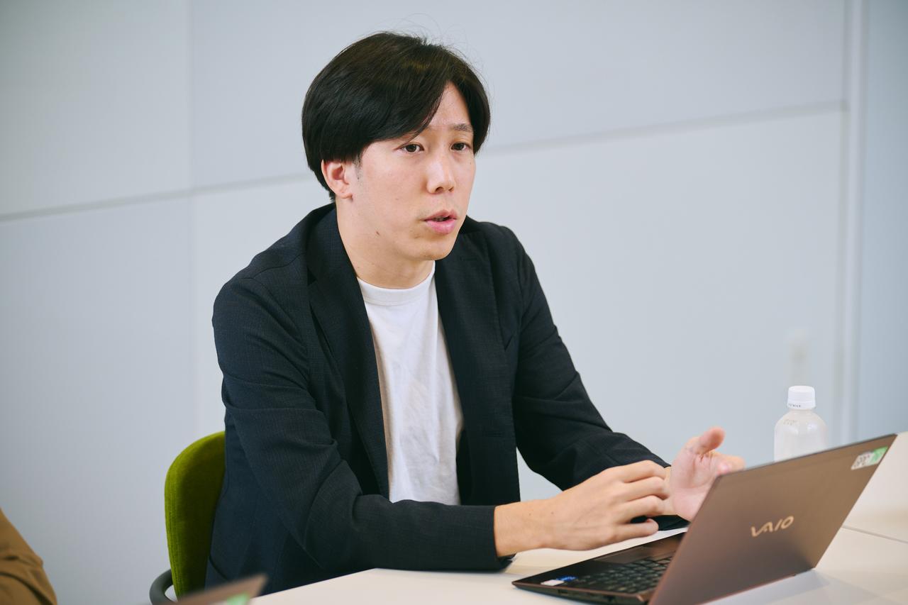 画像: 橋本純氏（日立製作所 産業・流通営業統括本部 第一営業本部 鉄鋼ソリューション営業部 主任）