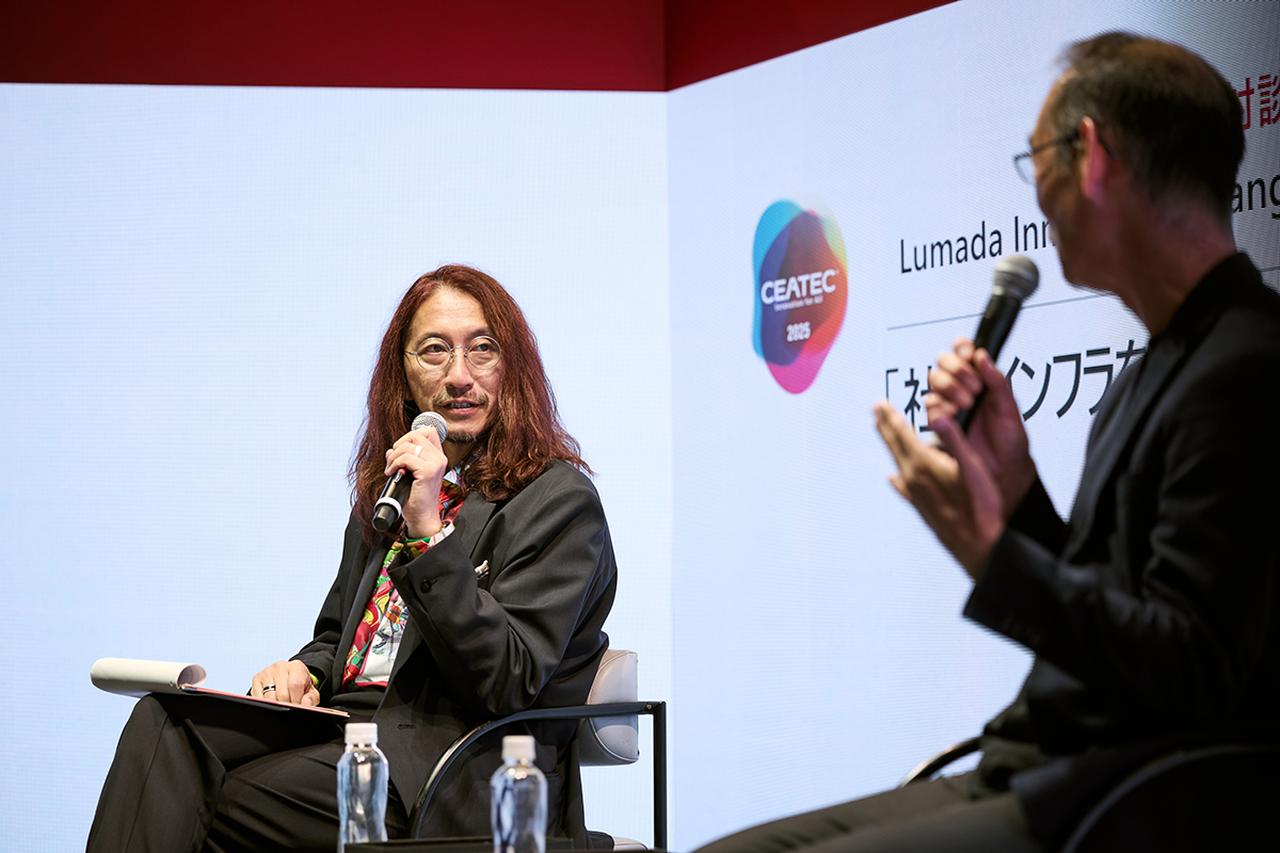 画像: 澤円（圓窓 代表取締役 日立製作所 Lumada Innovation Evangelist）