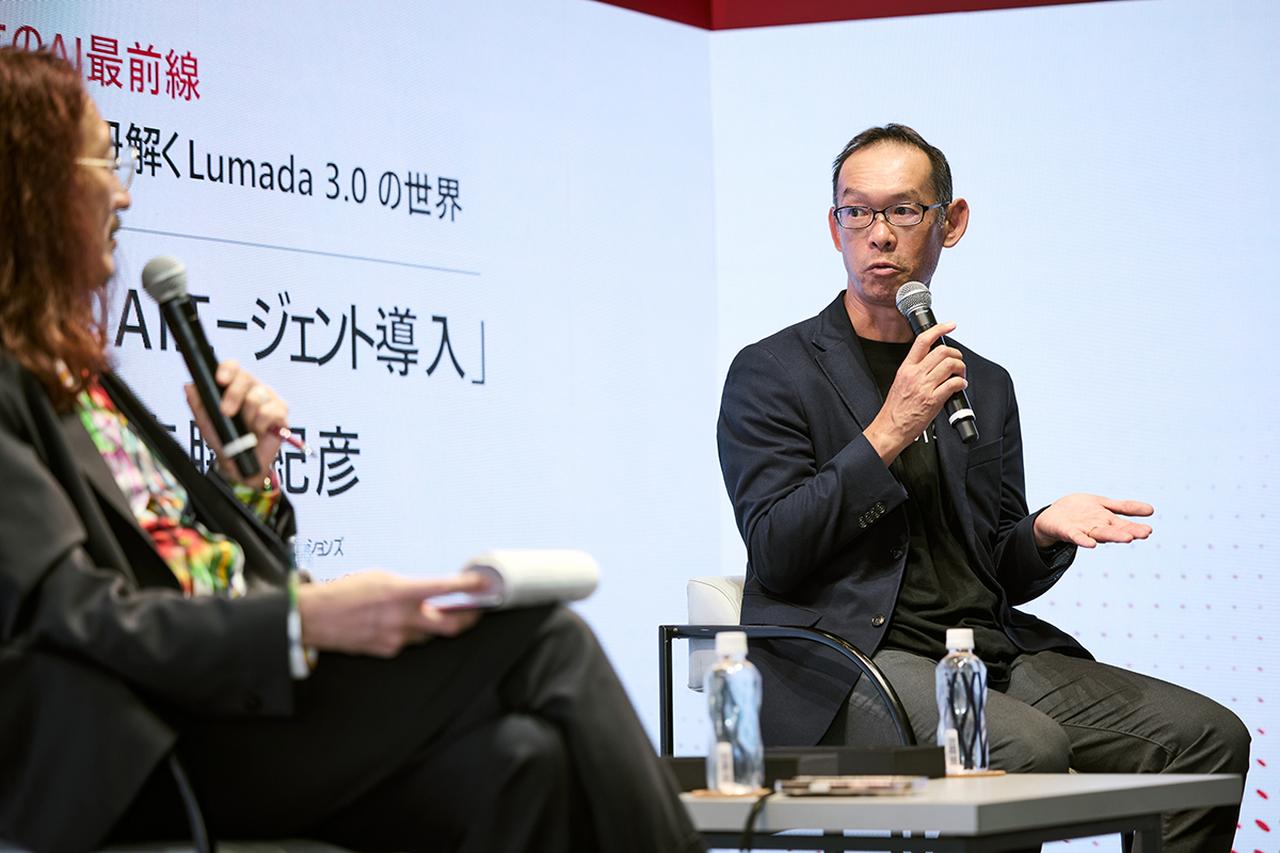 画像1: CEATEC 2025日立ブースレポート　社会インフラ保守の「現場課題」にAIはどう応えるか　日立パワー森脇が語る最前線