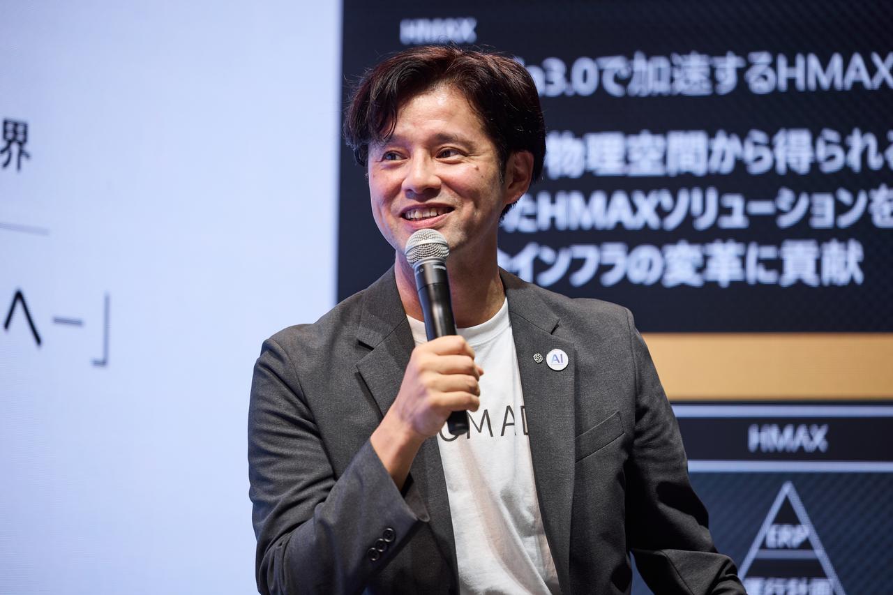 画像: 黒川亮(日立製作所 AI&ソフトウェアサービスビジネスユニット 事業主管/Vice President AI Strategy)