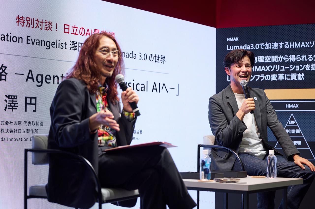 画像2: CEATEC 2025日立ブースレポート 「考えるAI」から「実行するAI」へ フィジカルAIが変える“OTの現場”とは