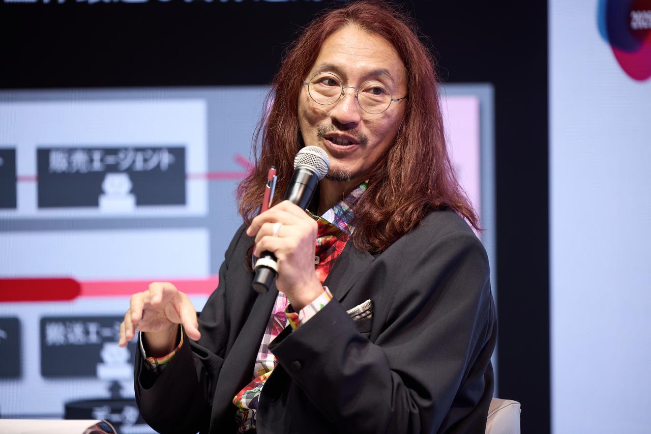 画像: 澤円(日立製作所Lumada Innovation Evangelist、圓窓 代表取締役)