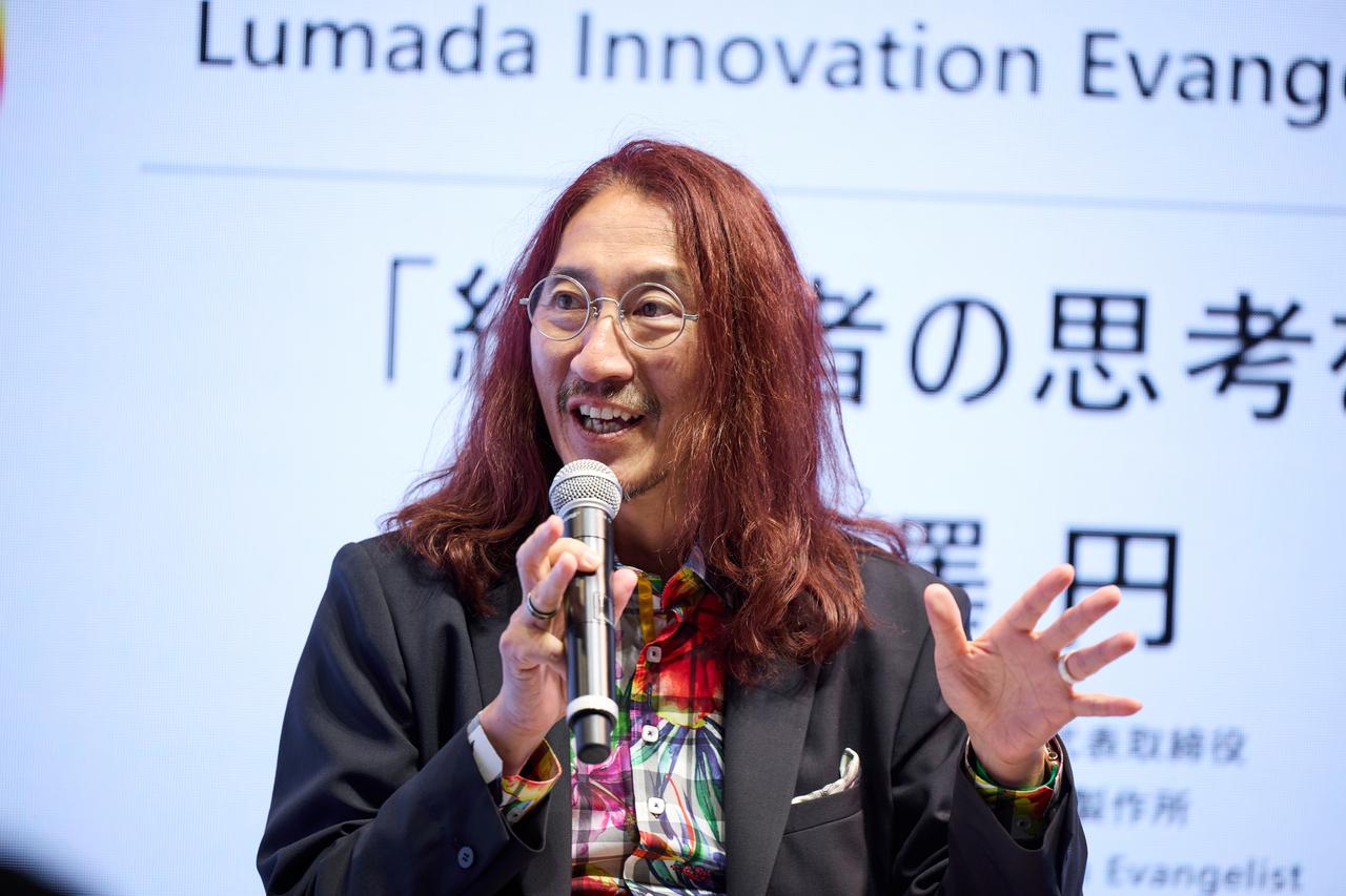 画像: 澤円(日立製作所Lumada Innovation Evangelist、圓窓 代表取締役 Lumada Innovation Evangelist)