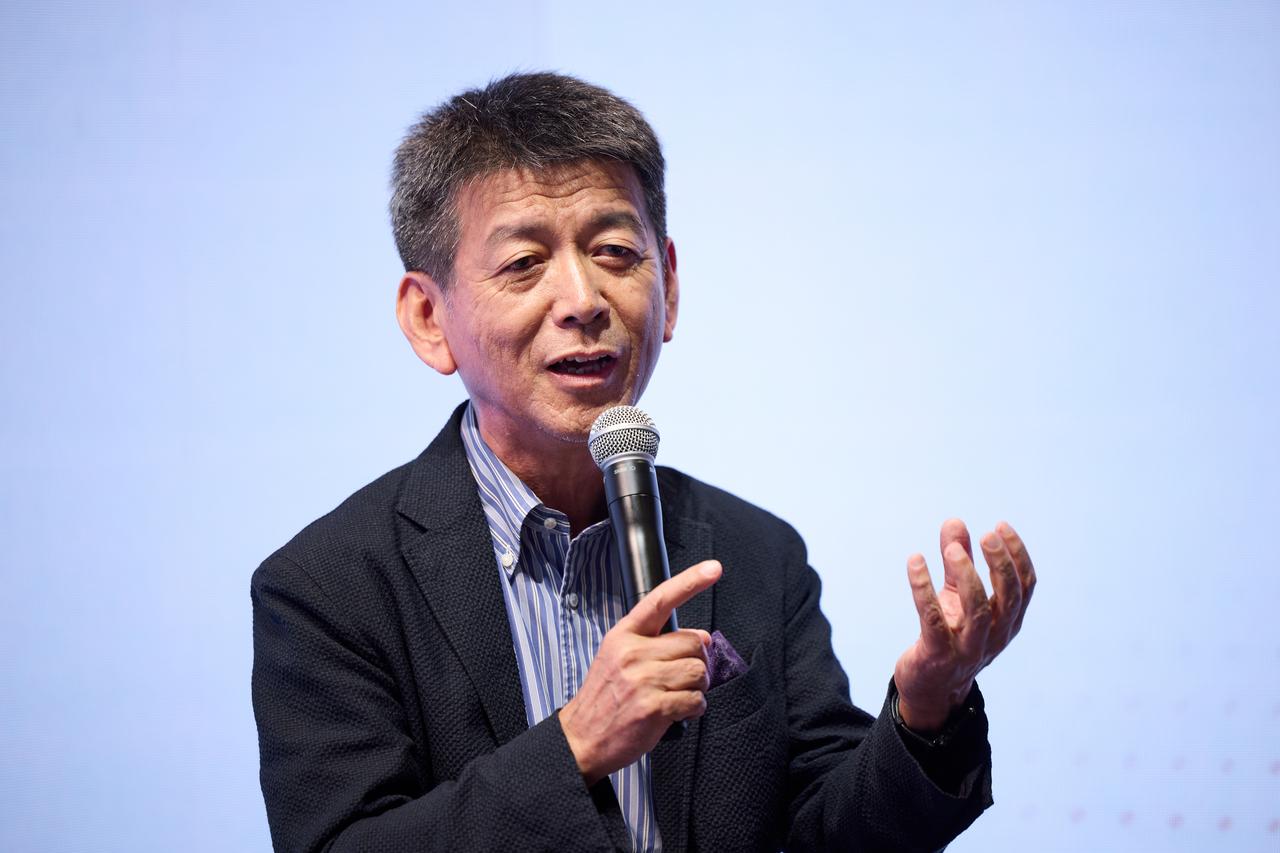 画像: 矢野和男(ハピネスプラネット 代表取締役CEO/日立製作所 フェロー/博士(工学)、IEEE フェロー)