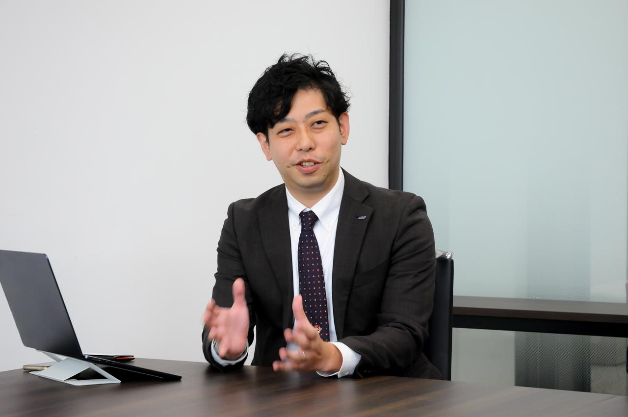 画像: 全日本空輸株式会社 整備センター 機体事業室 機体計画部 整備生産ソリューションチーム アシスタントマネージャー 美土路 拓步 氏