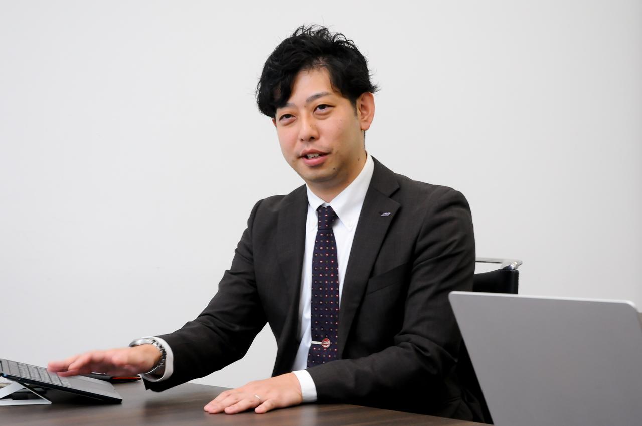 画像: 全日本空輸株式会社 整備センター 機体事業室 機体計画部 整備生産ソリューションチーム アシスタントマネージャー 美土路 拓步 氏