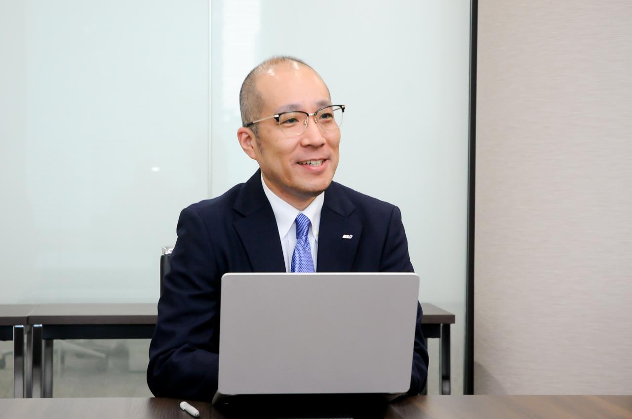 画像: 全日本空輸株式会社 オペレーションマネジメントセンター オペレーション業務部 企画推進チーム リーダー 筒井 謙一 氏