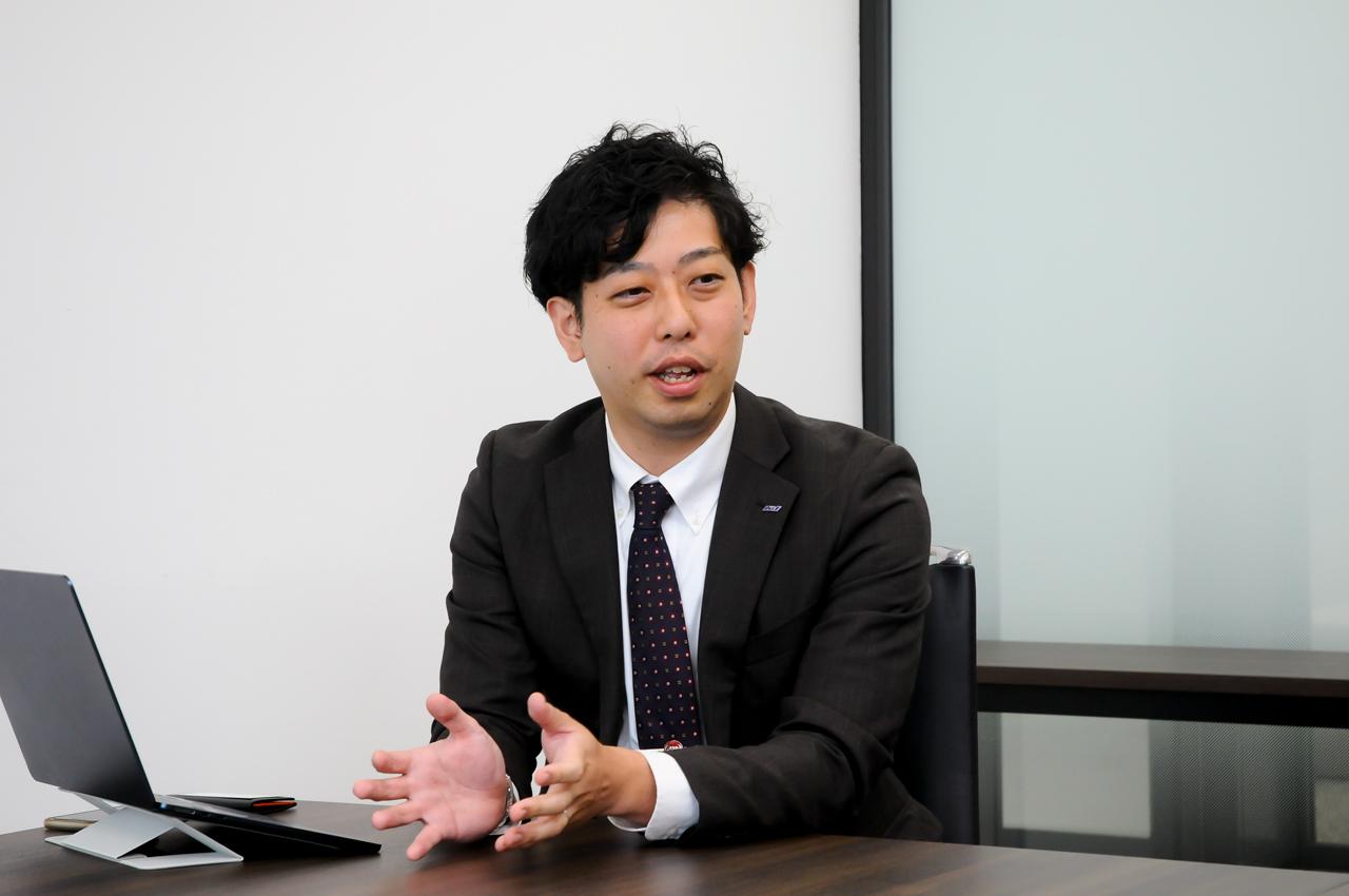 画像: 全日本空輸株式会社 整備センター 機体事業室 機体計画部 整備生産ソリューションチーム アシスタントマネージャー 美土路 拓步 氏