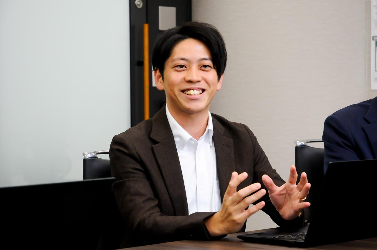 画像: 株式会社 日立コンサルティング 社会イノベーションドメイン AI&スマートインダストリーディビジョン テクノロジー戦略室 シニアコンサルタント 後藤 大樹