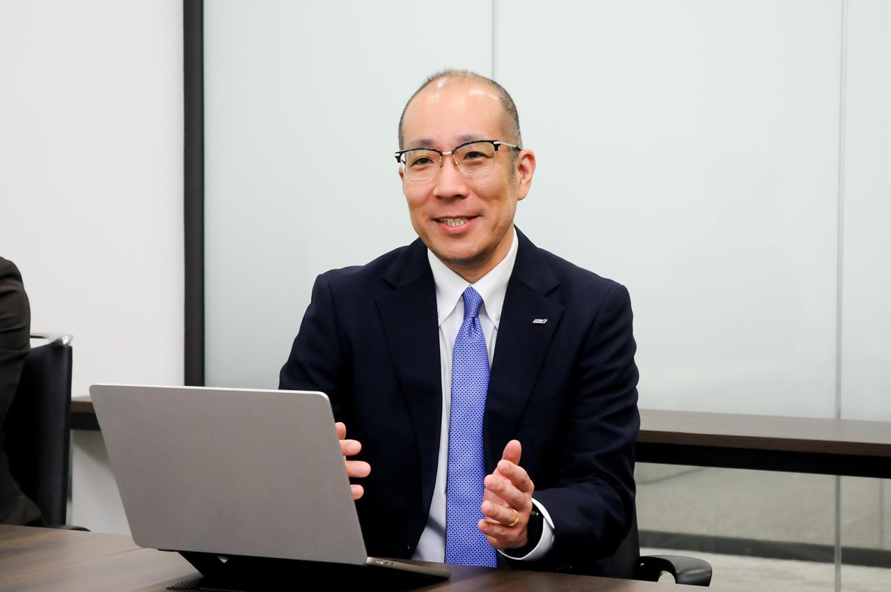 画像: 全日本空輸株式会社 オペレーションマネジメントセンター オペレーション業務部 企画推進チーム リーダー 筒井 謙一 氏