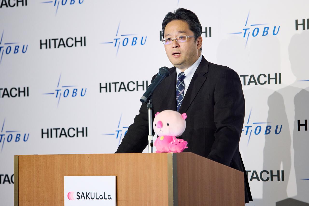 画像: 東武鉄道株式会社 執行役員 経営企画本部長 竜江 義玄氏