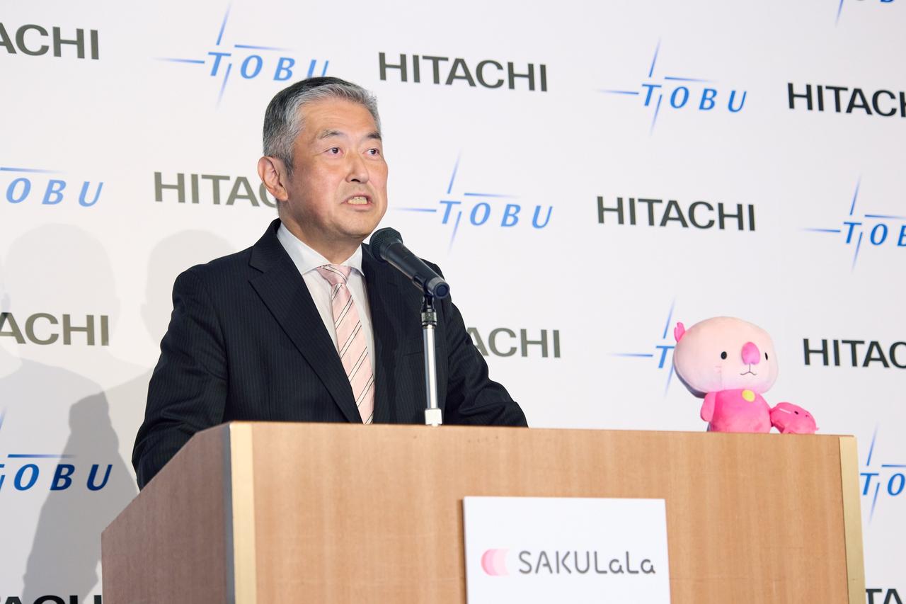 画像: 東武鉄道株式会社 取締役 常務執行役員鉄道事業本部長 鈴木 孝郎氏