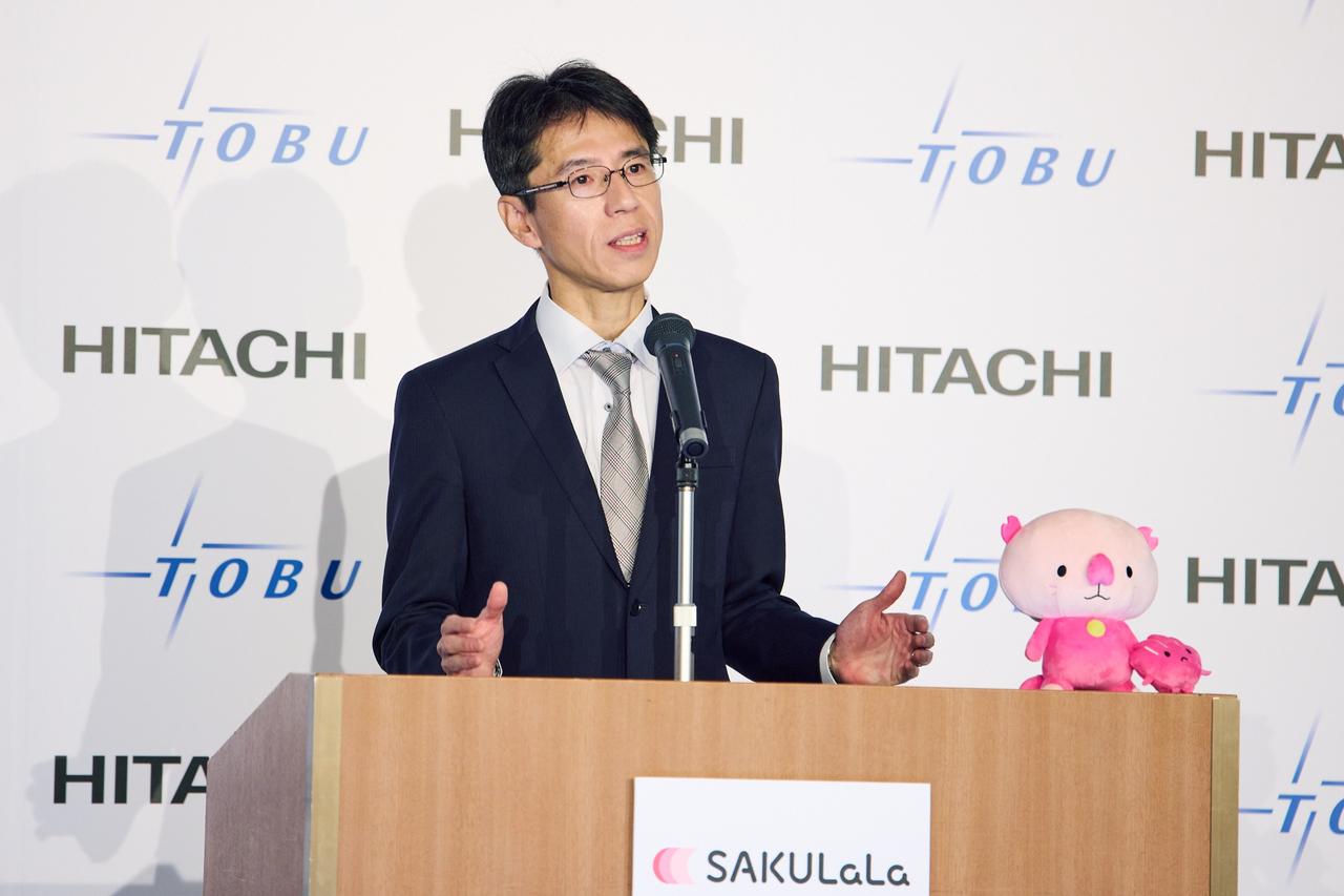 画像: 株式会社日立製作所 AI&ソフトウェアサービスビジネスユニット事業執行役員 マネージド&プラットフォームサービス事業部事業部長 石田 貴一