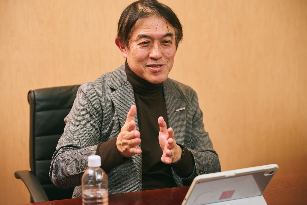 画像: 福島真一郎氏（日立製作所 デジタルシステム&サービス統括本部 経営戦略統括本部 Lumada & AI戦略本部 Lumada Collaboration LIHT Director 日立認定デザインシンキング・イニシアティブ（プラチナ））