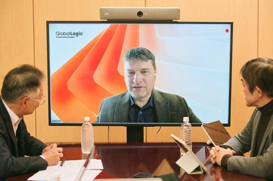 画像: Marius Vanca氏（GlobalLogic Engineering部門 Vice President）