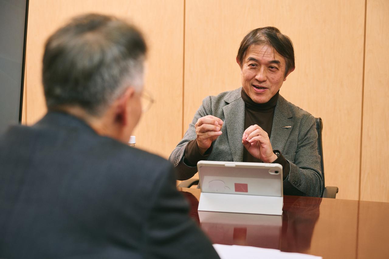 画像: 福島真一郎氏（日立製作所 デジタルシステム&サービス統括本部 経営戦略統括本部 Lumada & AI戦略本部 Lumada Collaboration LIHT Director 日立認定デザインシンキング・イニシアティブ（プラチナ））