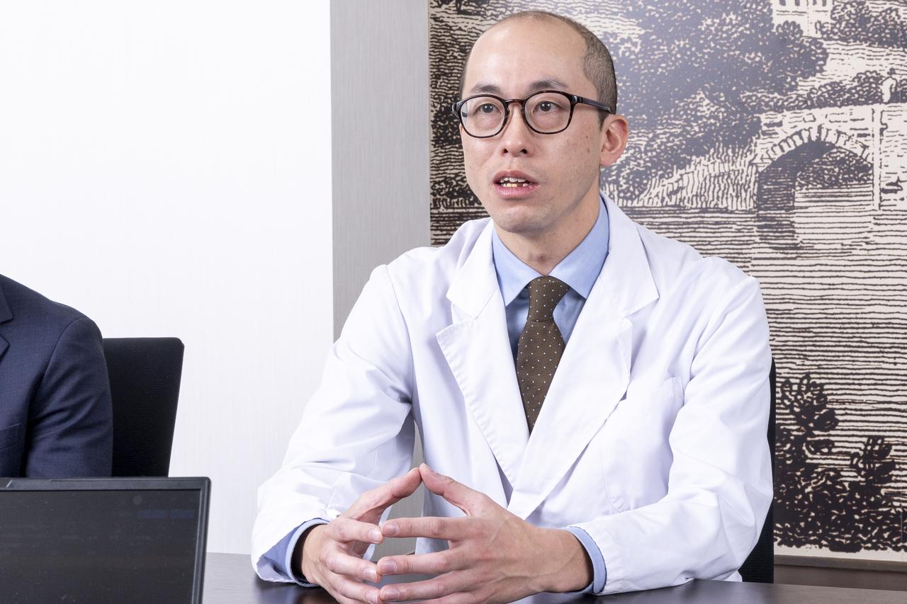 画像: 地域医療の課題解決に情熱を傾ける永井医師