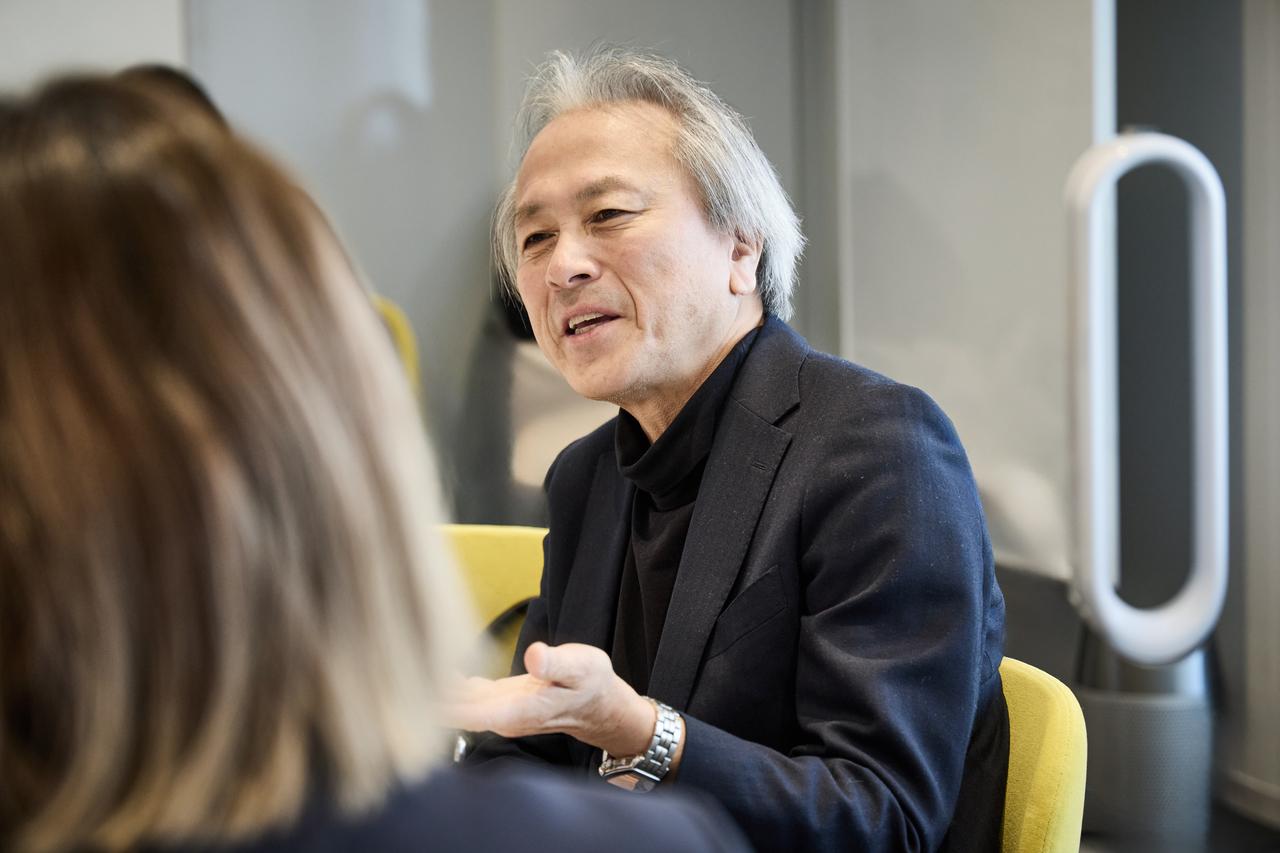 画像: 加治 慶光(日立製作所 Lumada Innovation Hub Senior Principal)