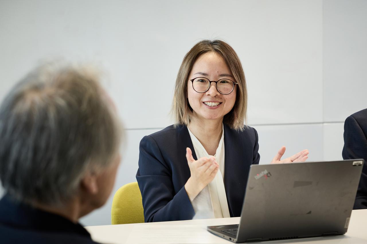 画像: Bo Yang氏(日立アメリカ Vice President Energy Solution Lab R&D Division)