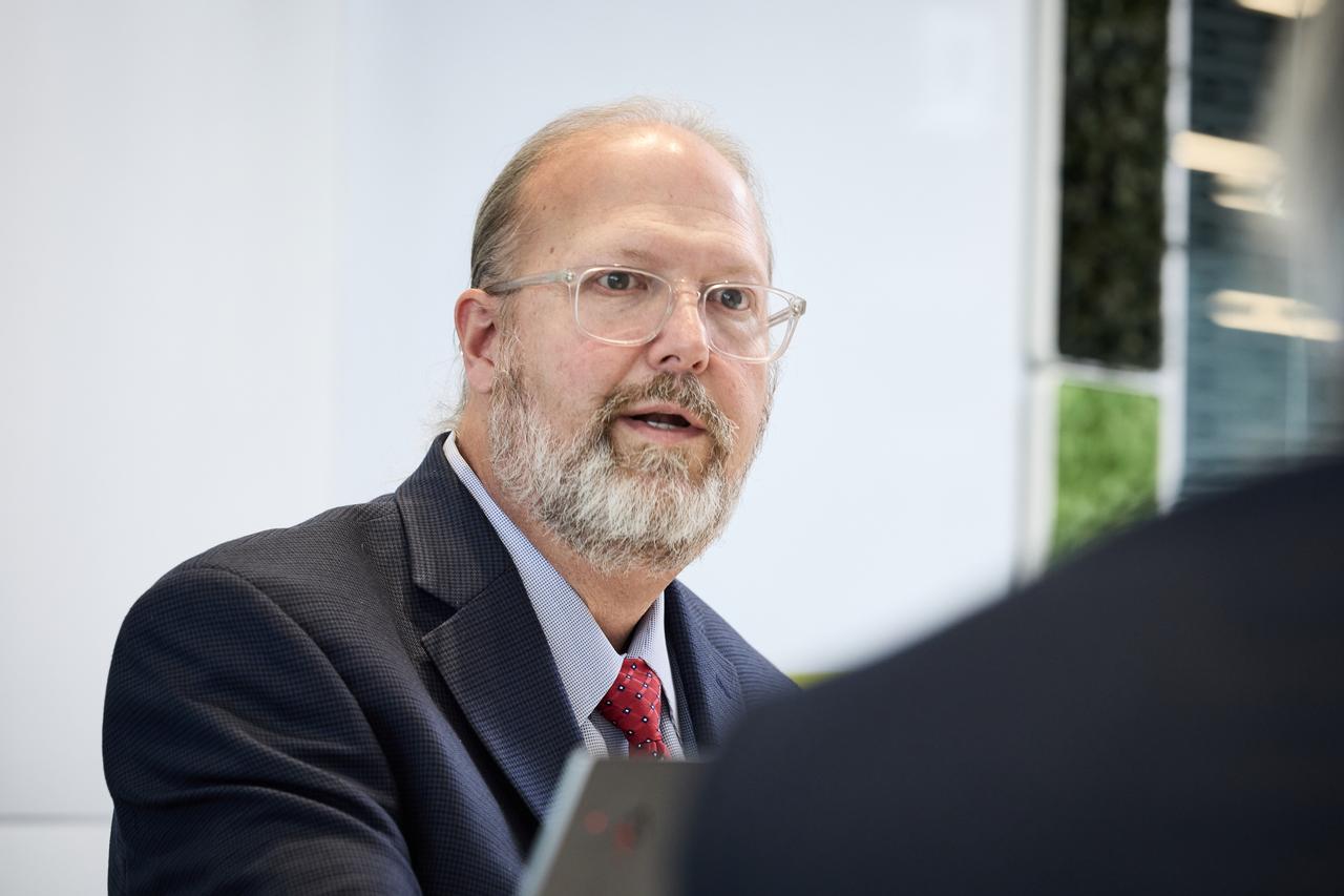 画像: Shawn Monroe氏(日立ヴァンタラ Principal Strategist for AI in Energy)