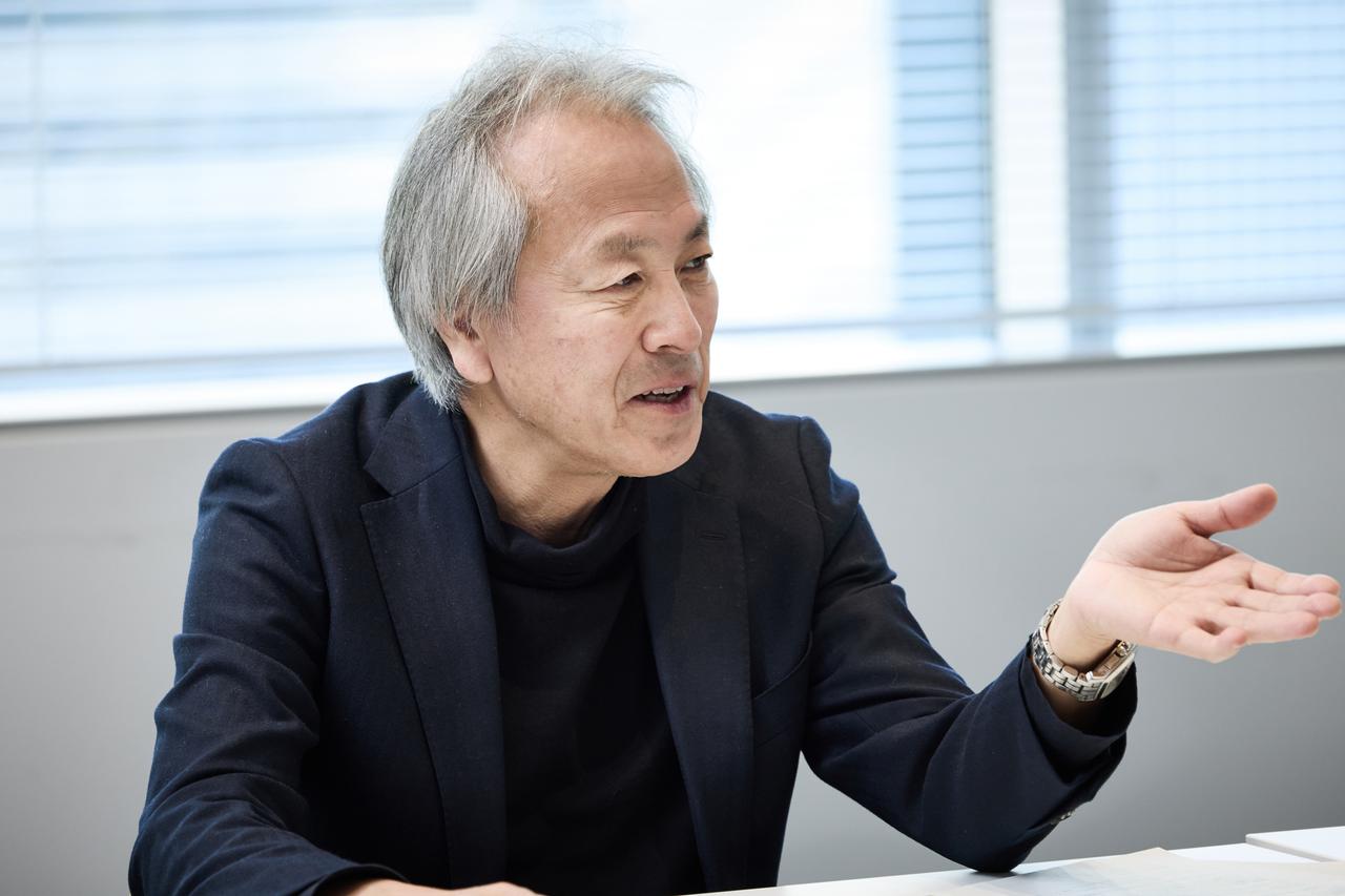 画像: 加治 慶光(日立製作所 Lumada Innovation Hub Senior Principal)