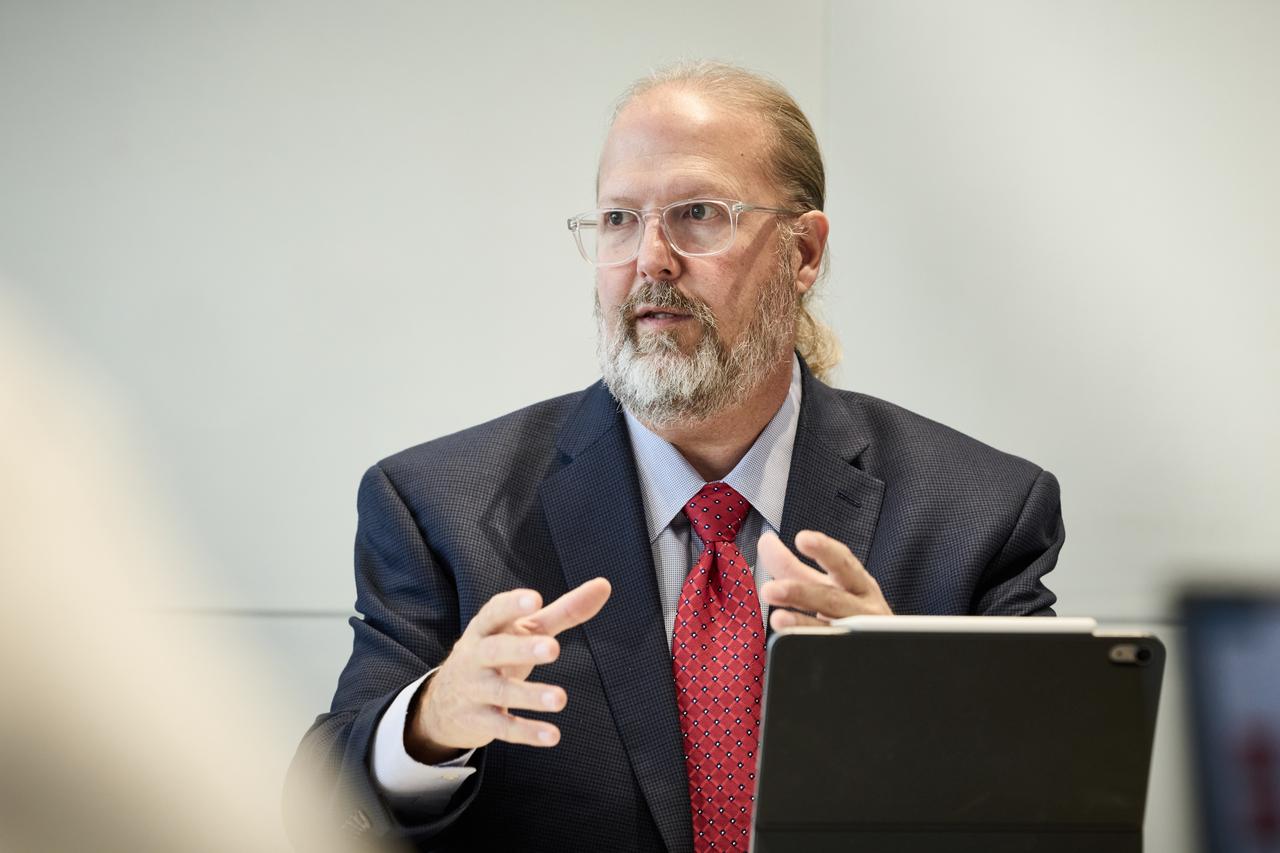 画像: Shawn Monroe氏(日立ヴァンタラ Principal Strategist for AI in Energy)