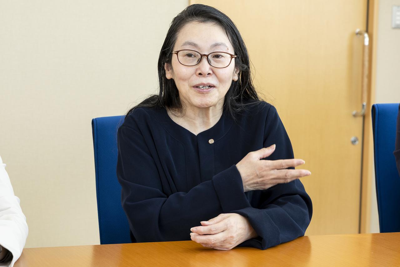 画像: 石井町役場　佐野 千里氏（石井町 長寿社会課 課長）