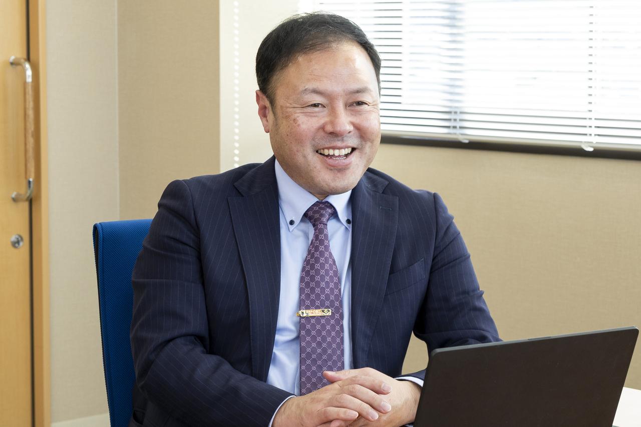 画像: 石井町役場　藤本 洋一郎氏（石井町 まちづくり推進室 室長）