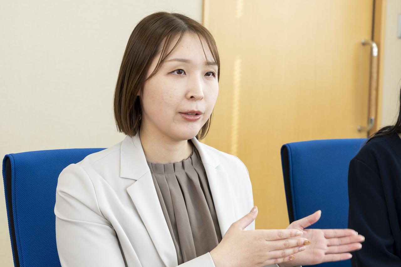 画像: 石井町役場　龍門 奈都氏（石井町 まちづくり推進室 主事）