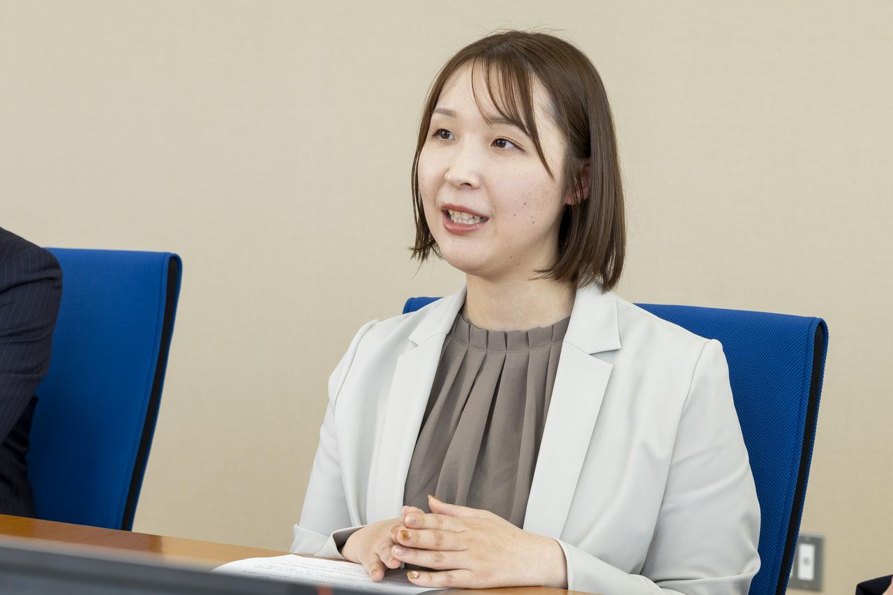 画像: 石井町役場　龍門 奈都氏（石井町 まちづくり推進室 主事）